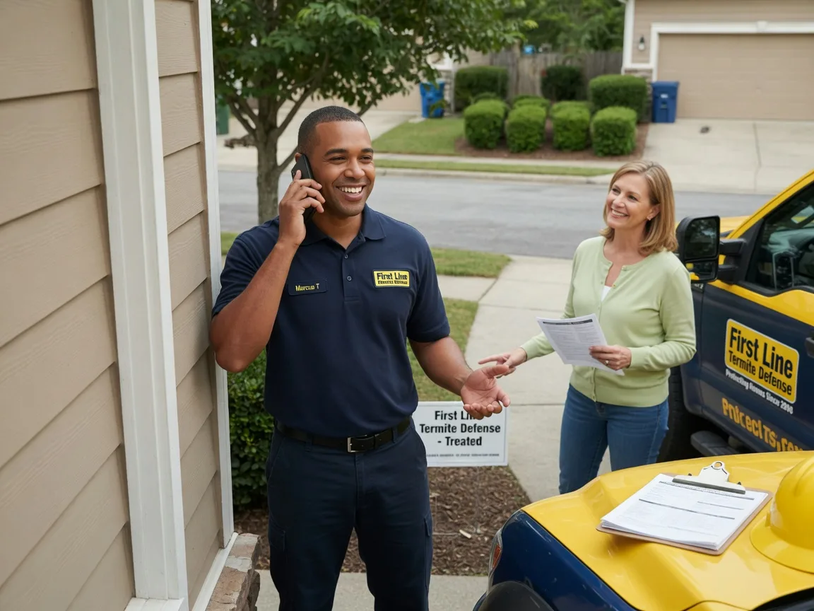 Termite Treatment Exton, PA FAQs
